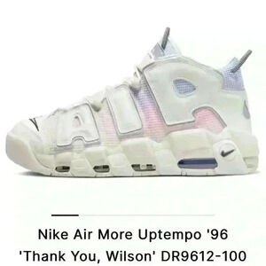 Nike Air More Uptempo ‘96 size  24.5 cm or 6.5 youth